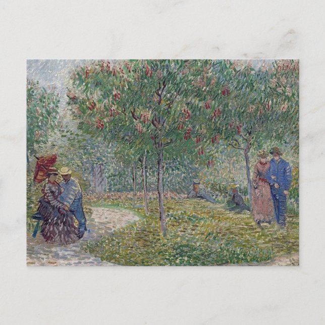  Vincent van Gogh  Postcard (Front)