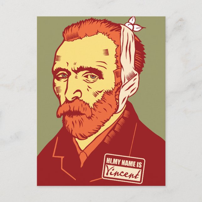 Vincent Van Gogh Postcard (Front)