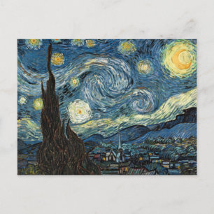 Vincent van Gogh Postcard