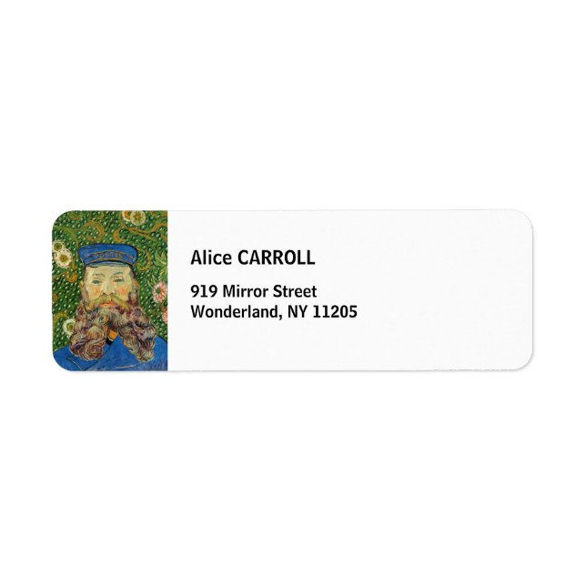 Vincent Van Gogh - Postman Joseph Roulin (Devant)