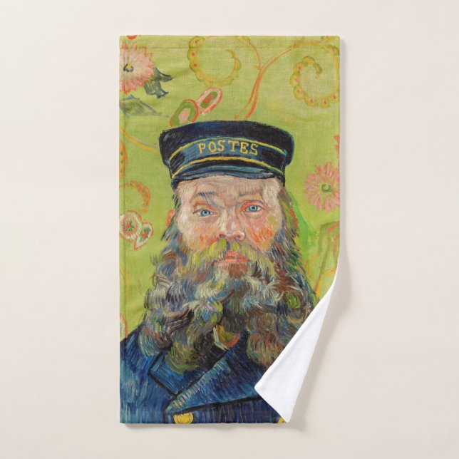 Vincent Van Gogh - Postman Joseph Roulin Bath Towel Set (Hand Towel)