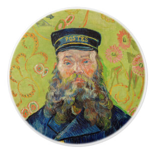 Vincent Van Gogh - Postman Joseph Roulin Ceramic Knob