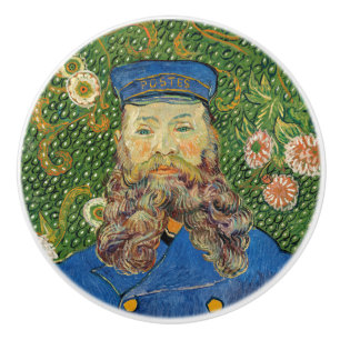 Vincent Van Gogh - Postman Joseph Roulin Ceramic Knob