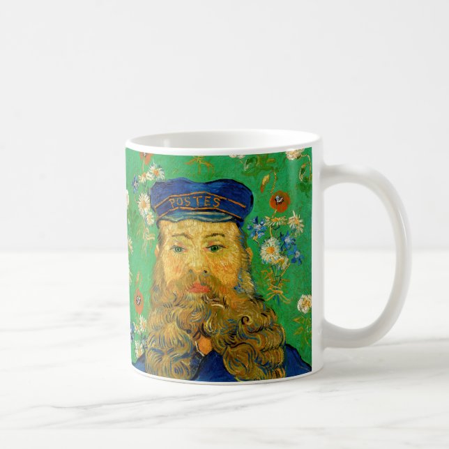 Vincent Van Gogh - Postman Joseph Roulin Coffee Mug (Right)