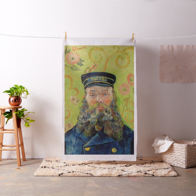 Vincent Van Gogh - Postman Joseph Roulin Fabric (In Situ)