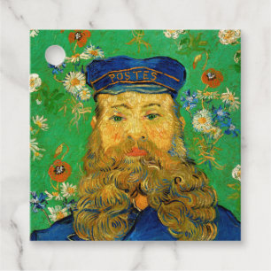 Vincent Van Gogh - Postman Joseph Roulin Favour Tags