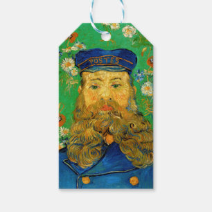 Vincent Van Gogh - Postman Joseph Roulin Gift Tags