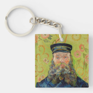 Vincent Van Gogh - Postman Joseph Roulin Keychain