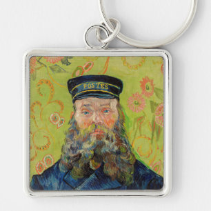 Vincent Van Gogh - Postman Joseph Roulin Keychain