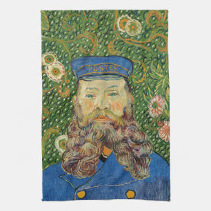 Vincent Van Gogh - Postman Joseph Roulin Kitchen Towel