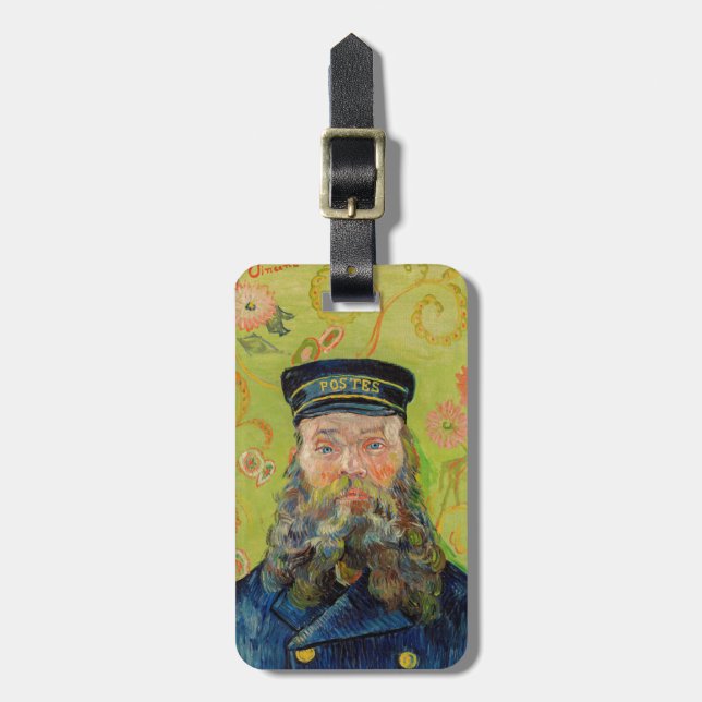 Vincent Van Gogh - Postman Joseph Roulin Luggage Tag (Front Vertical)
