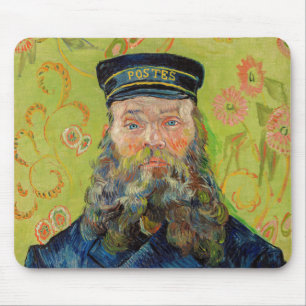Vincent Van Gogh - Postman Joseph Roulin Mouse Pad