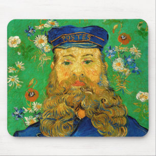 Vincent Van Gogh - Postman Joseph Roulin Mouse Pad