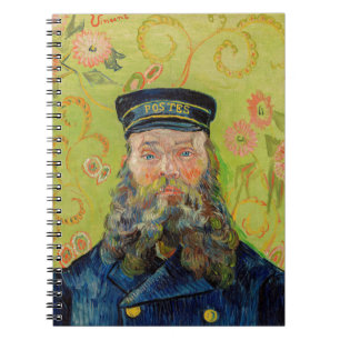 Vincent Van Gogh - Postman Joseph Roulin Notebook