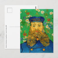 Vincent Van Gogh - Postman Joseph Roulin
