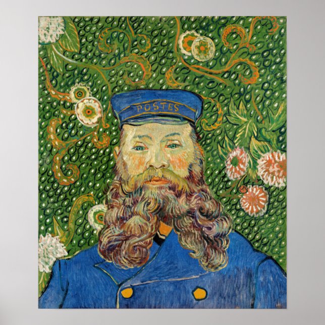 Vincent Van Gogh - Postman Joseph Roulin Poster (Front)