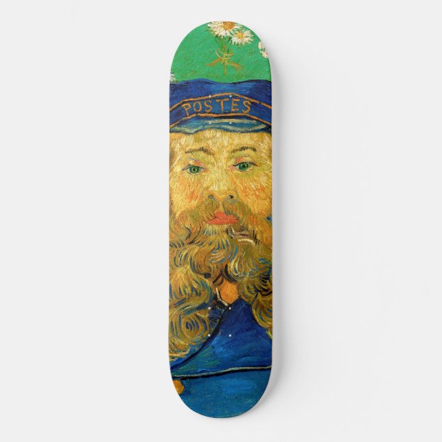 Vincent Van Gogh - Postman Joseph Roulin Skateboard (Front)