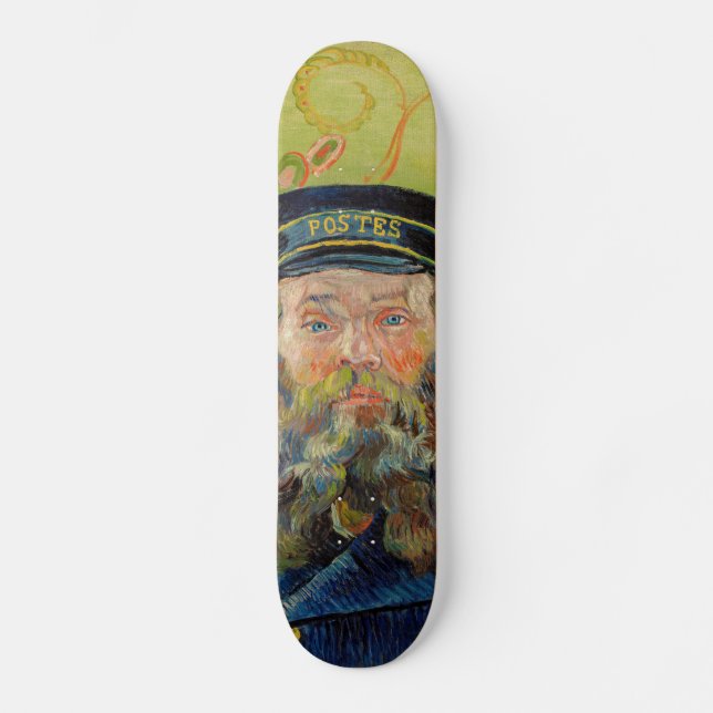 Vincent Van Gogh - Postman Joseph Roulin Skateboard (Front)