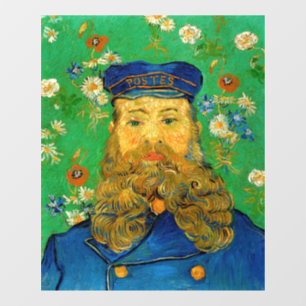 Vincent Van Gogh - Postman Joseph Roulin Window Cling