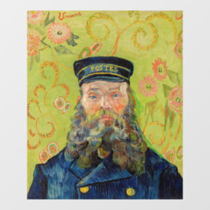 Vincent Van Gogh - Postman Joseph Roulin Window Cling