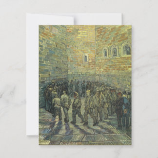 Vincent van Gogh - Prisoners Exercising
