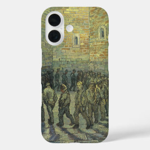 Vincent van Gogh - Prisoners Exercising iPhone 16 Case