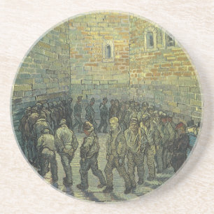 Vincent van Gogh - Prisoners Exercising Coaster