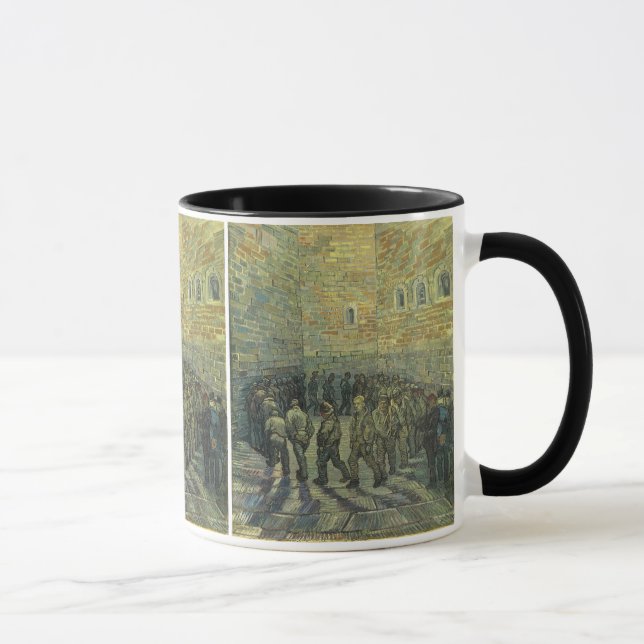 Vincent van Gogh - Prisoners Exercising Mug (Right)