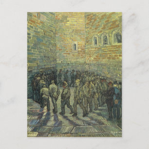 Vincent van Gogh - Prisoners Exercising Postcard