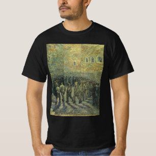 Vincent van Gogh - Prisoners Exercising T-Shirt