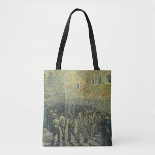 Vincent van Gogh - Prisoners Exercising Tote Bag