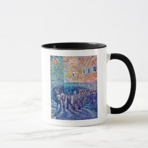 Vincent Van Gogh - Prisoners Walking The Round Mug