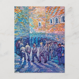Vincent Van Gogh - Prisoners Walking The Round Postcard