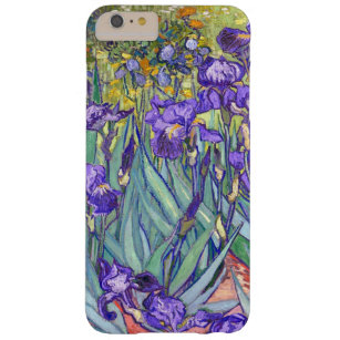 Vincent Van Gogh Purple Irises Floral Fine Art Barely There iPhone 6 Plus Case