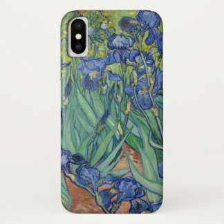 Vincent Van Gogh Purple Irises Masterpiece art Case-Mate iPhone Case