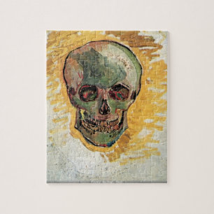 Vincent van Gogh - puzzle de crâne
