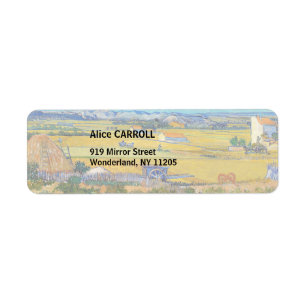 Vincent van Gogh - Récolte à La Crau