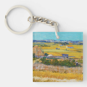 Vincent van Gogh - Récolte à La Crau