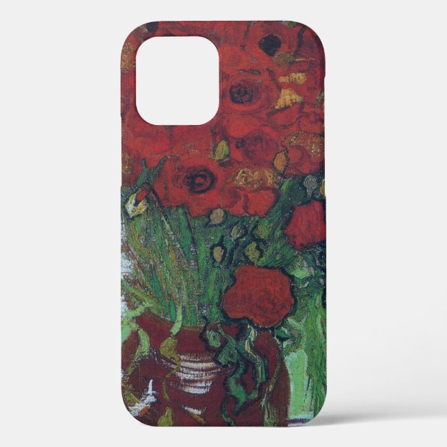 Vincent Van Gogh - Red Poppies and Daisies Case-Mate iPhone Case (Back)