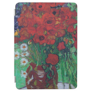 Vincent Van Gogh - Red Poppies and Daisies iPad Air Cover