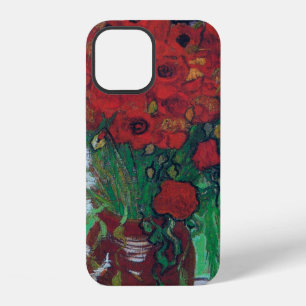 Vincent Van Gogh - Red Poppies and Daisies iPhone 12 Case