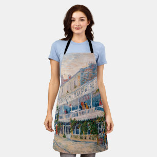 Vincent van Gogh - Restaurant de la Sirene Apron