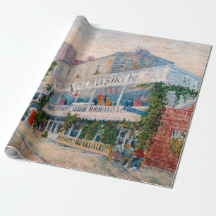 Vincent van Gogh - Restaurant de la Sirene Wrapping Paper