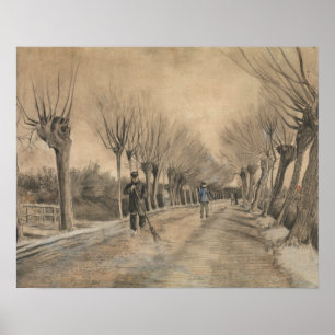 Vincent van Gogh - Road in Etten Poster