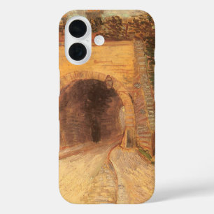 Vincent van Gogh - Roadway Underpass, The Viaduct iPhone 16 Case