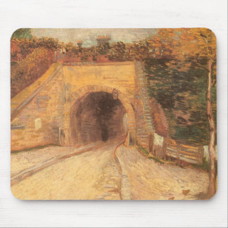 Vincent van Gogh - Roadway Underpass, The Viaduct Mouse Pad