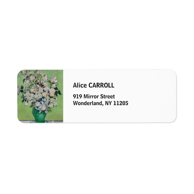 Vincent van Gogh - Rose (Devant)