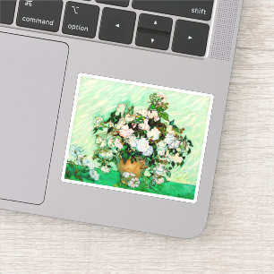 Vincent Van Gogh Roses (1890)