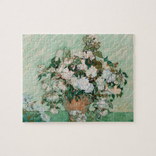 Vincent van Gogh   Roses, 1890 Jigsaw Puzzle
