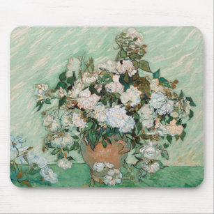 Vincent van Gogh   Roses, 1890 Mouse Pad
